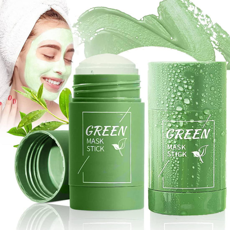 MASCARILLA DE TE VERDE