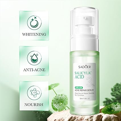 Limpieza facial Ácido Salicílico